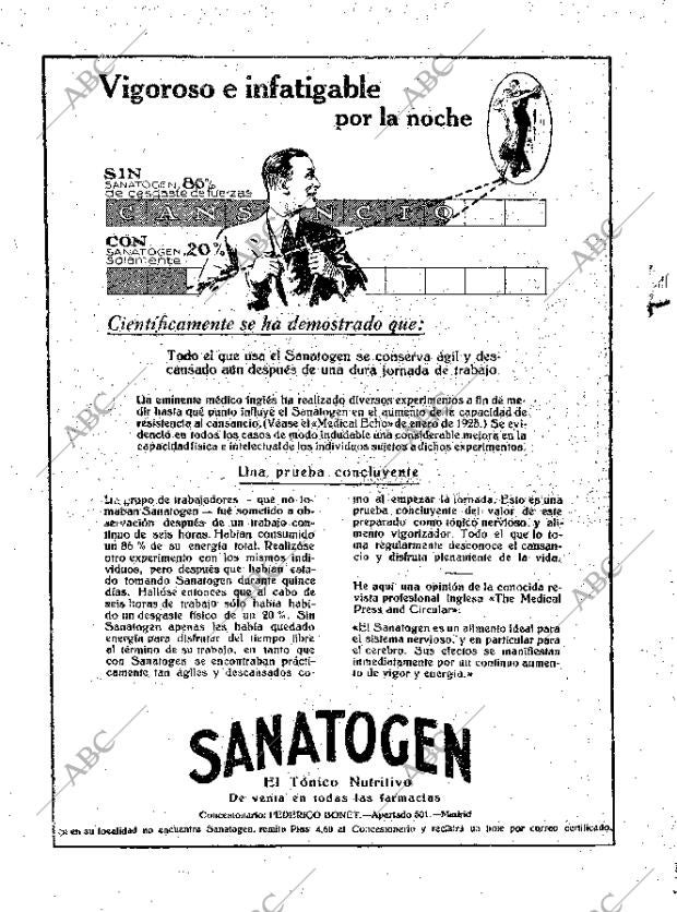 ABC MADRID 18-03-1926 página 2