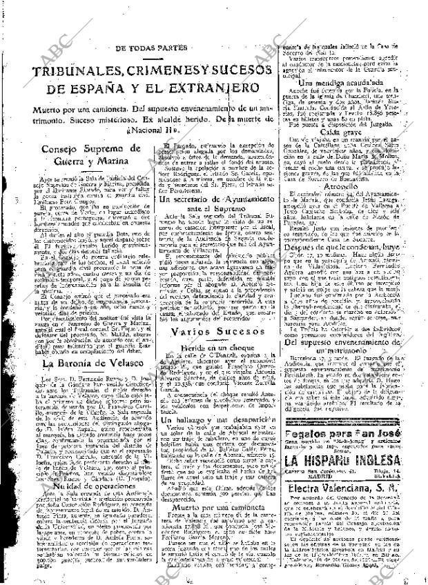 ABC MADRID 18-03-1926 página 21