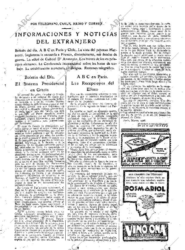 ABC MADRID 18-03-1926 página 23