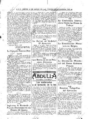 ABC MADRID 18-03-1926 página 25