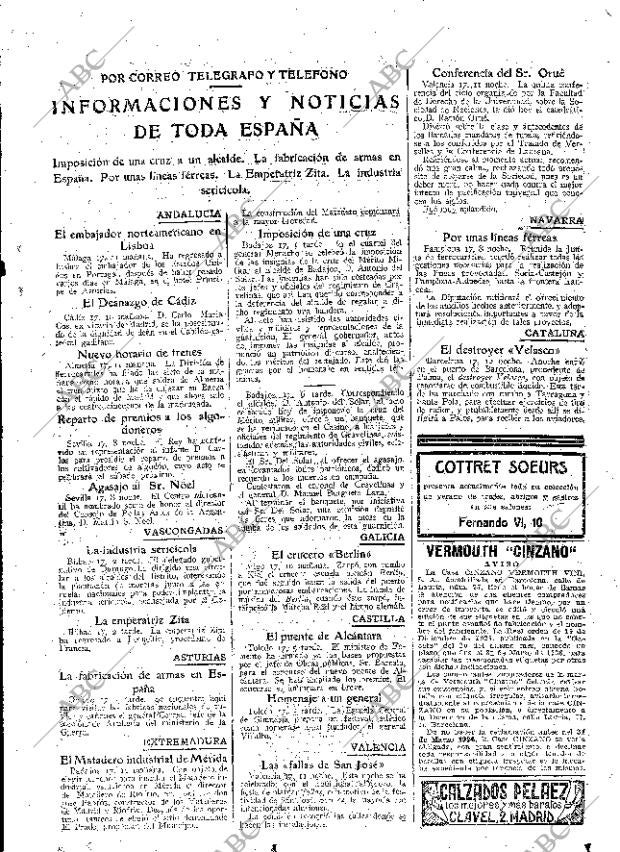 ABC MADRID 18-03-1926 página 27
