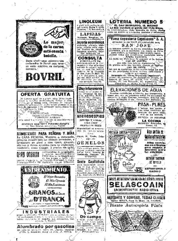 ABC MADRID 18-03-1926 página 34