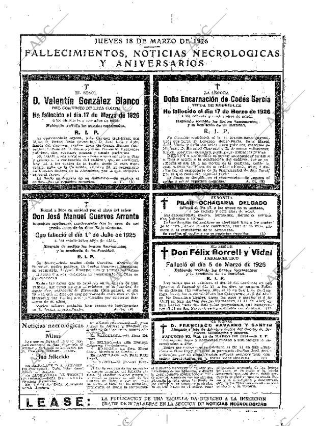 ABC MADRID 18-03-1926 página 35