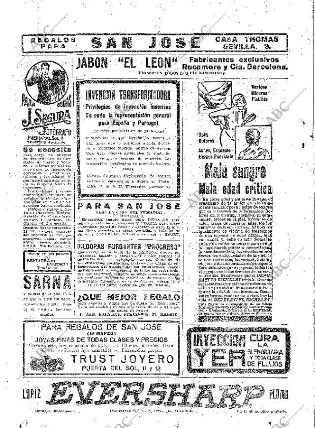 ABC MADRID 18-03-1926 página 38