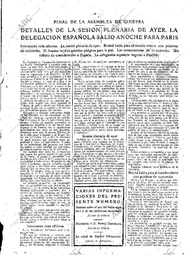 ABC MADRID 18-03-1926 página 7