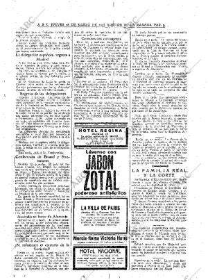 ABC MADRID 18-03-1926 página 9