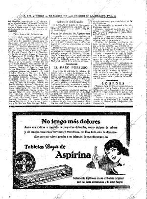 ABC MADRID 19-03-1926 página 10