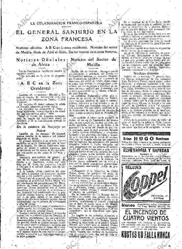 ABC MADRID 19-03-1926 página 11