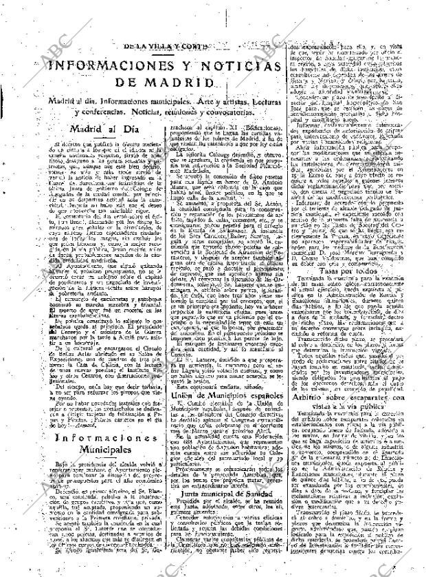 ABC MADRID 19-03-1926 página 13