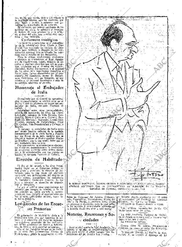 ABC MADRID 19-03-1926 página 15
