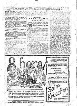 ABC MADRID 19-03-1926 página 16