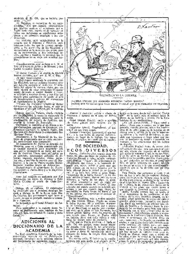 ABC MADRID 19-03-1926 página 17