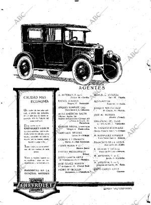 ABC MADRID 19-03-1926 página 2