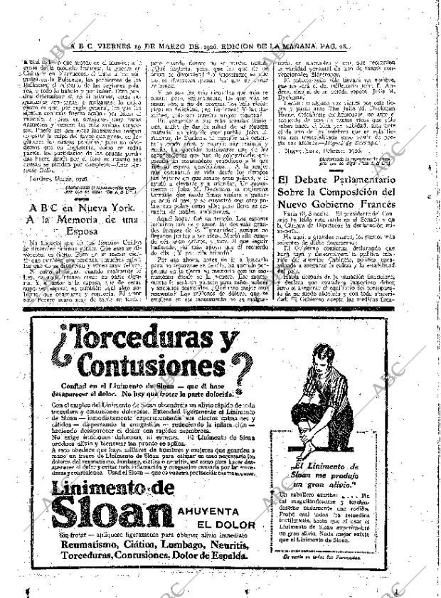 ABC MADRID 19-03-1926 página 26