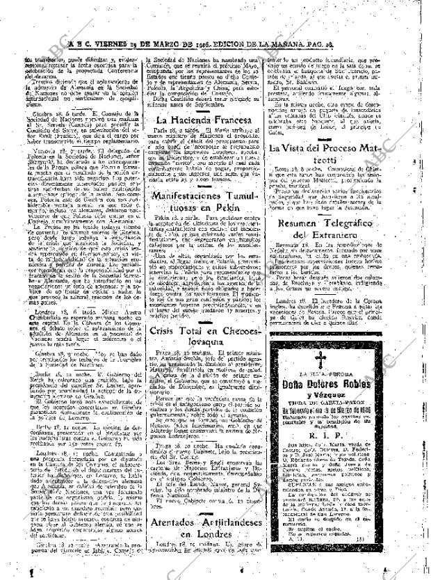 ABC MADRID 19-03-1926 página 28