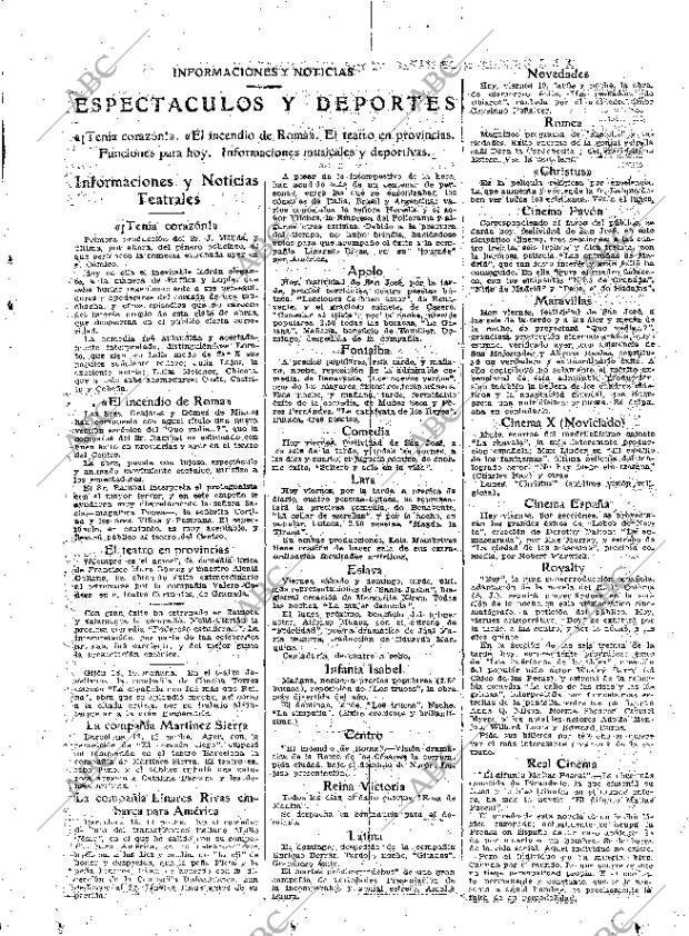 ABC MADRID 19-03-1926 página 29