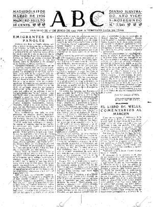 ABC MADRID 19-03-1926 página 3