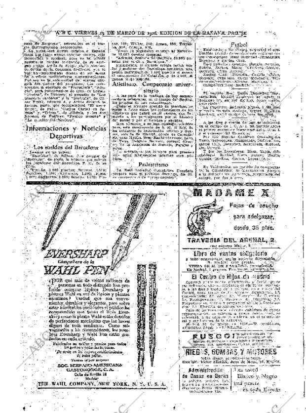 ABC MADRID 19-03-1926 página 32