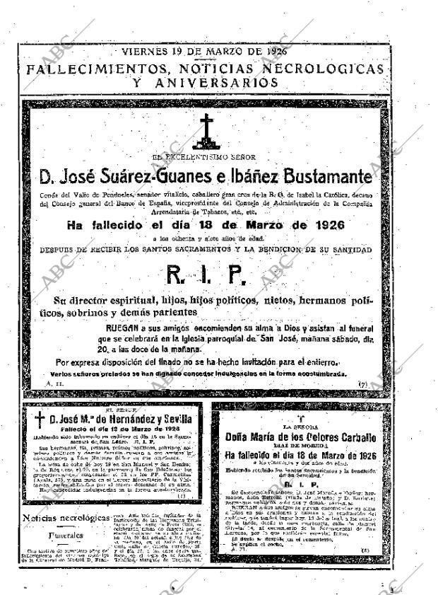 ABC MADRID 19-03-1926 página 35