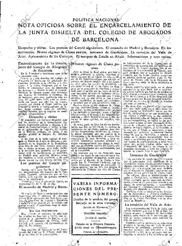 ABC MADRID 19-03-1926 página 7