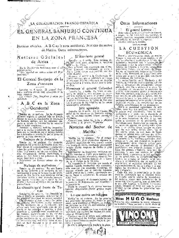 ABC MADRID 20-03-1926 página 11
