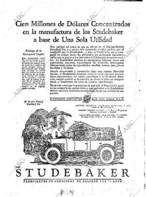 ABC MADRID 20-03-1926 página 12