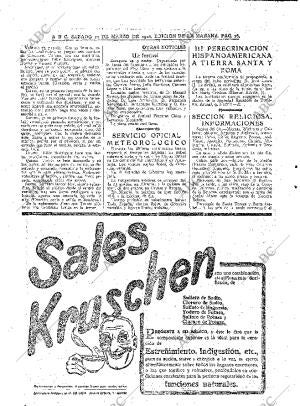 ABC MADRID 20-03-1926 página 16