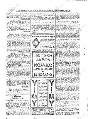ABC MADRID 20-03-1926 página 18