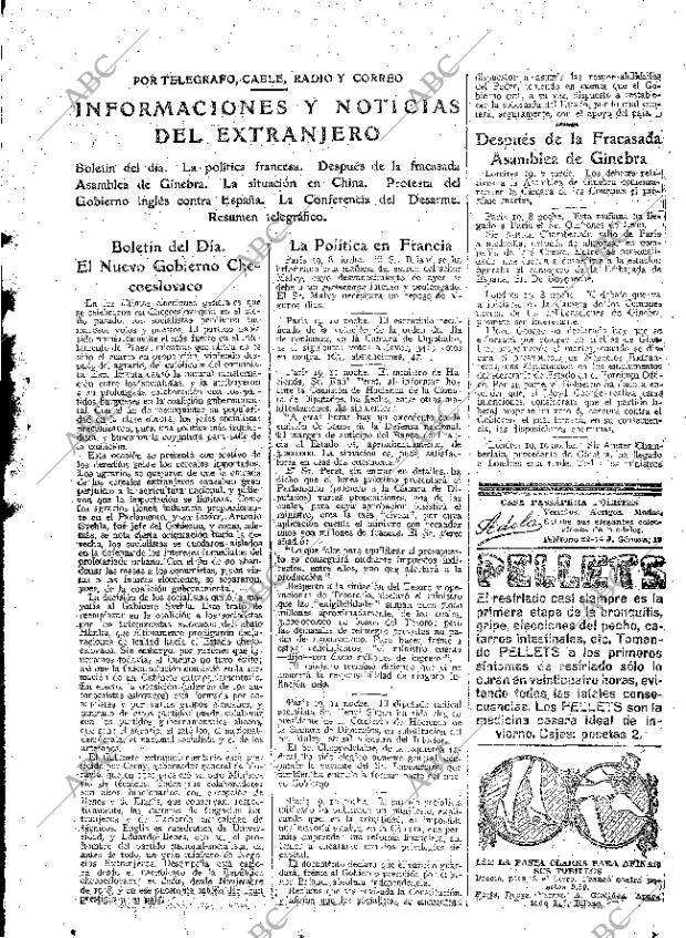 ABC MADRID 20-03-1926 página 19