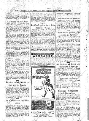 ABC MADRID 20-03-1926 página 20