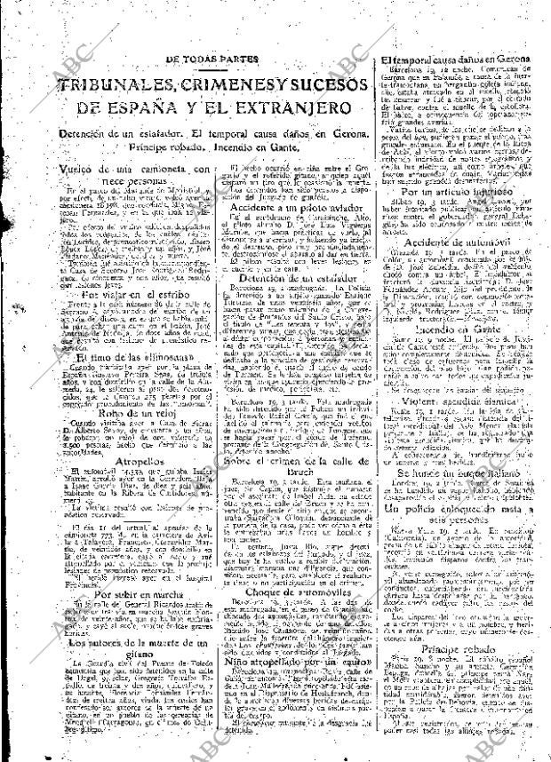 ABC MADRID 20-03-1926 página 21