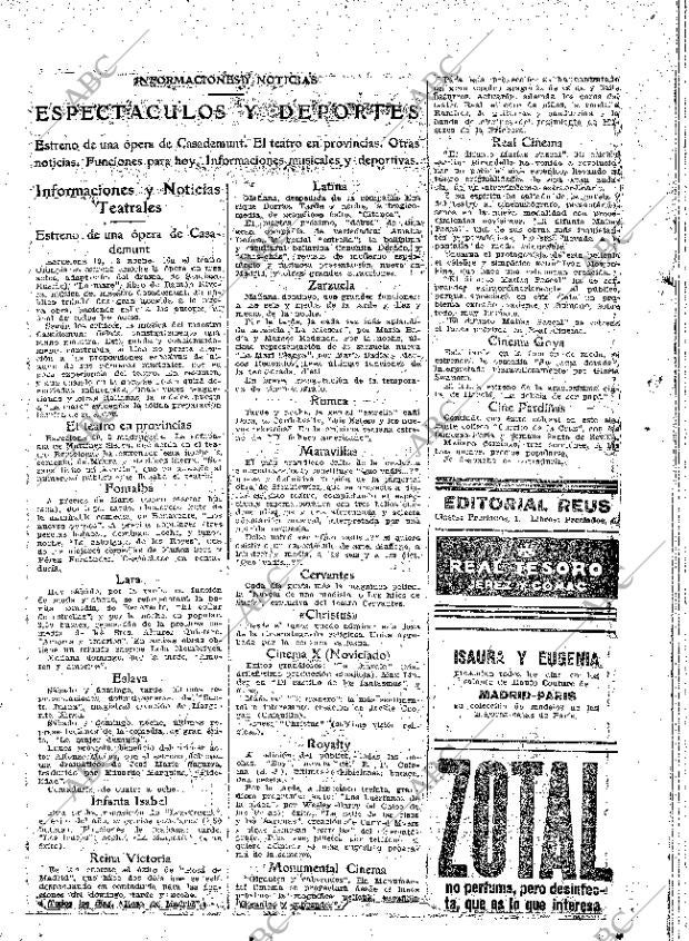 ABC MADRID 20-03-1926 página 22