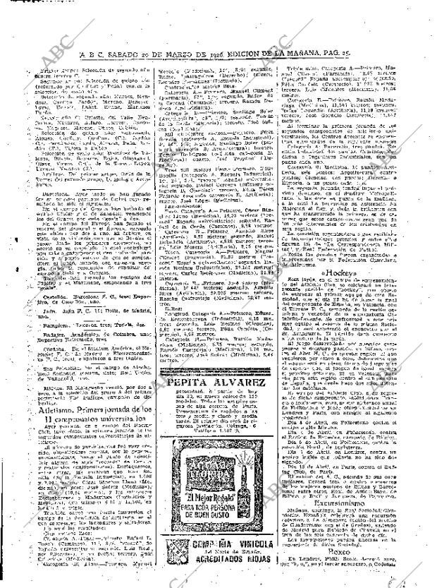 ABC MADRID 20-03-1926 página 25