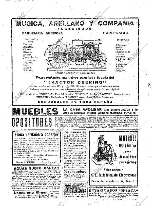 ABC MADRID 20-03-1926 página 32