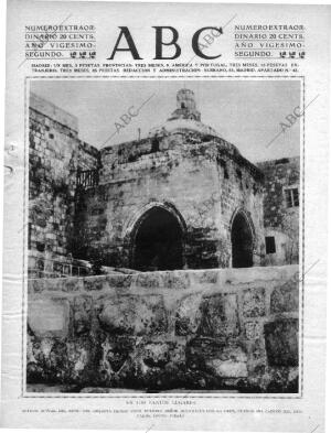 ABC MADRID 21-03-1926 página 1