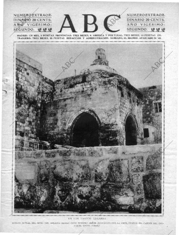 ABC MADRID 21-03-1926 página 1