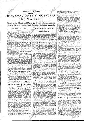 ABC MADRID 21-03-1926 página 19