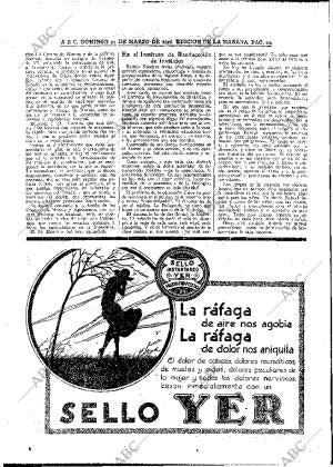 ABC MADRID 21-03-1926 página 20