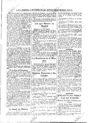 ABC MADRID 21-03-1926 página 21