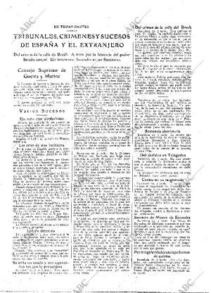 ABC MADRID 21-03-1926 página 23