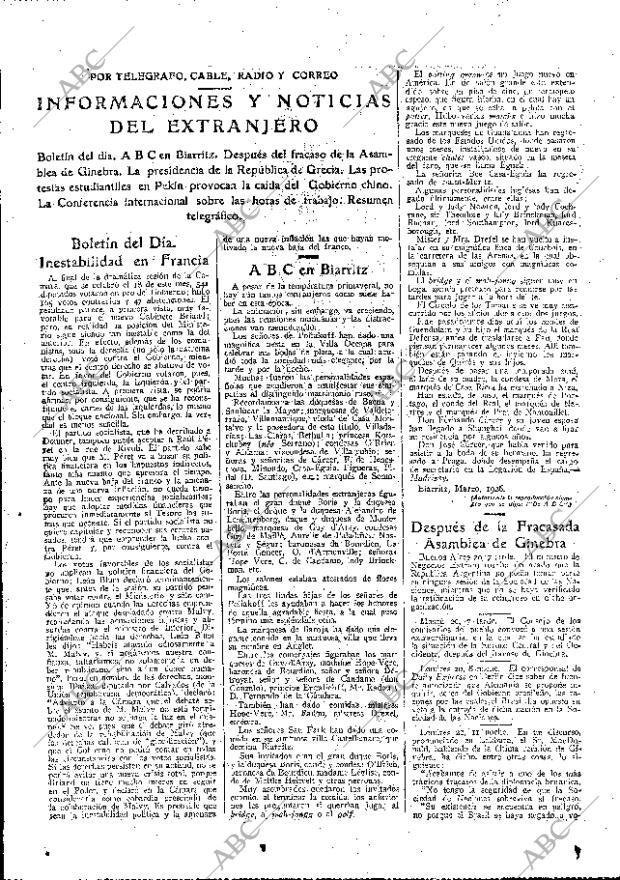 ABC MADRID 21-03-1926 página 29