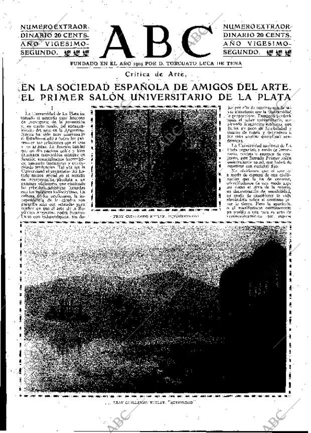ABC MADRID 21-03-1926 página 3