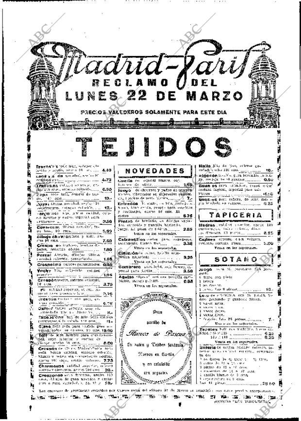 ABC MADRID 21-03-1926 página 32