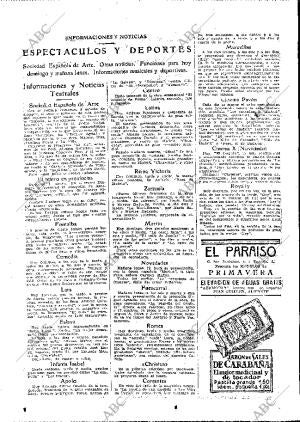 ABC MADRID 21-03-1926 página 34
