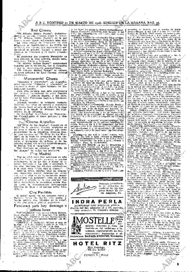 ABC MADRID 21-03-1926 página 35