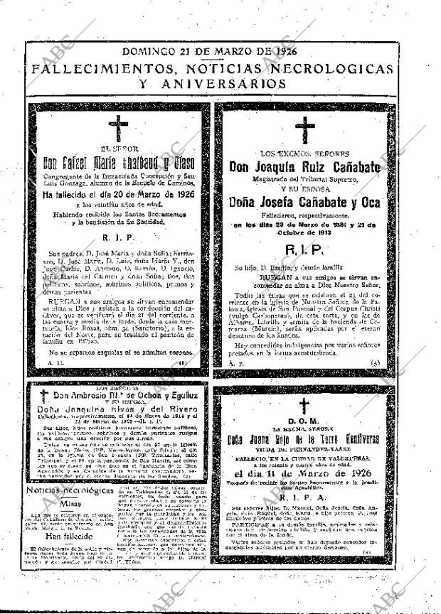 ABC MADRID 21-03-1926 página 39