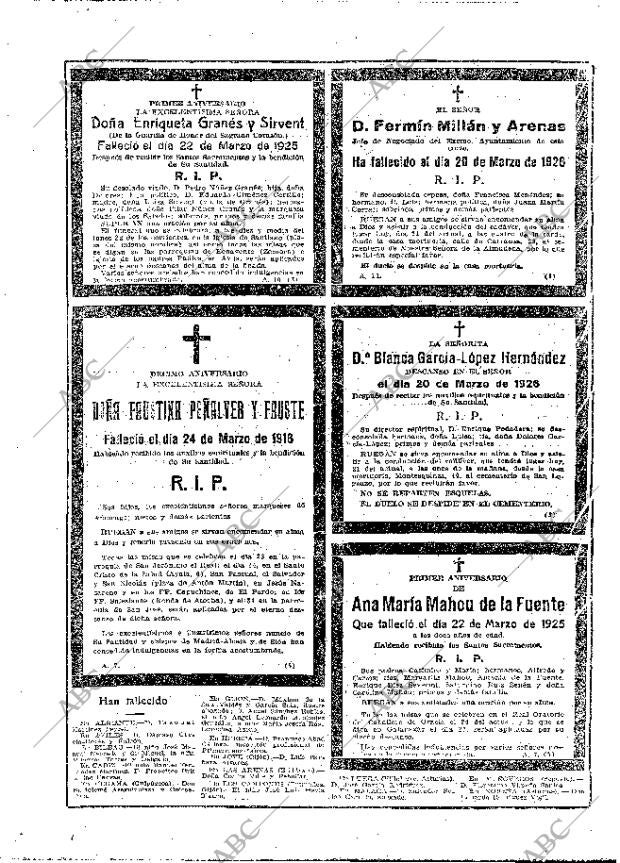 ABC MADRID 21-03-1926 página 40