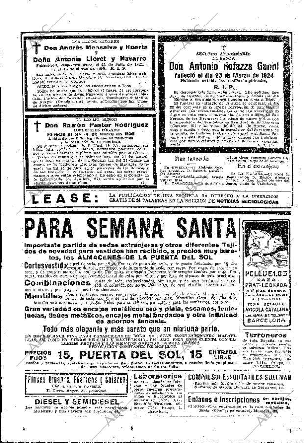 ABC MADRID 21-03-1926 página 41