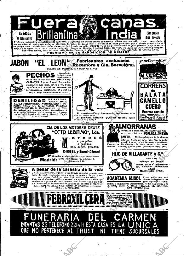 ABC MADRID 21-03-1926 página 43