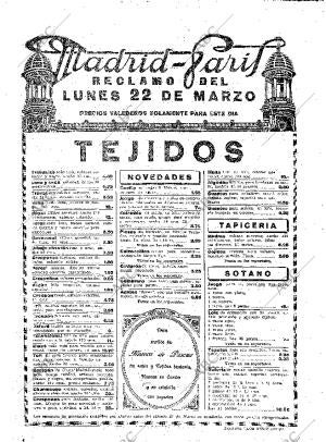 ABC MADRID 22-03-1926 página 14